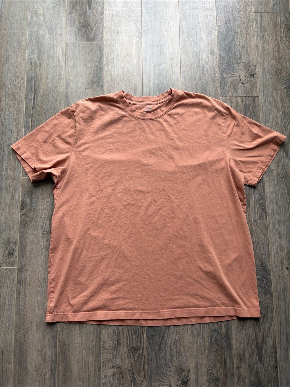 George Men’s Dusty Salmon Crew Neck T-Shirt